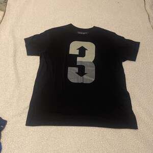 Baseballism '3 Up 3 Down' Men's Black Short Sleeve T-Shirt